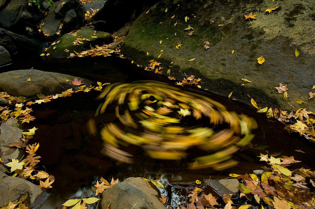 Swirls of color