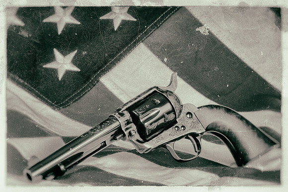 Single Action Army Pistol