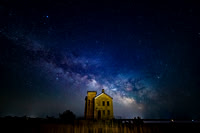 I had made many attempts to take an image of this old lighthouse at night, but the weather interfered each time. Finally the photo gods were kind and I got this image. - Kevin Ferris