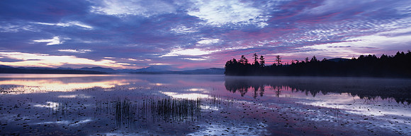 Raquette Lake Reflection
